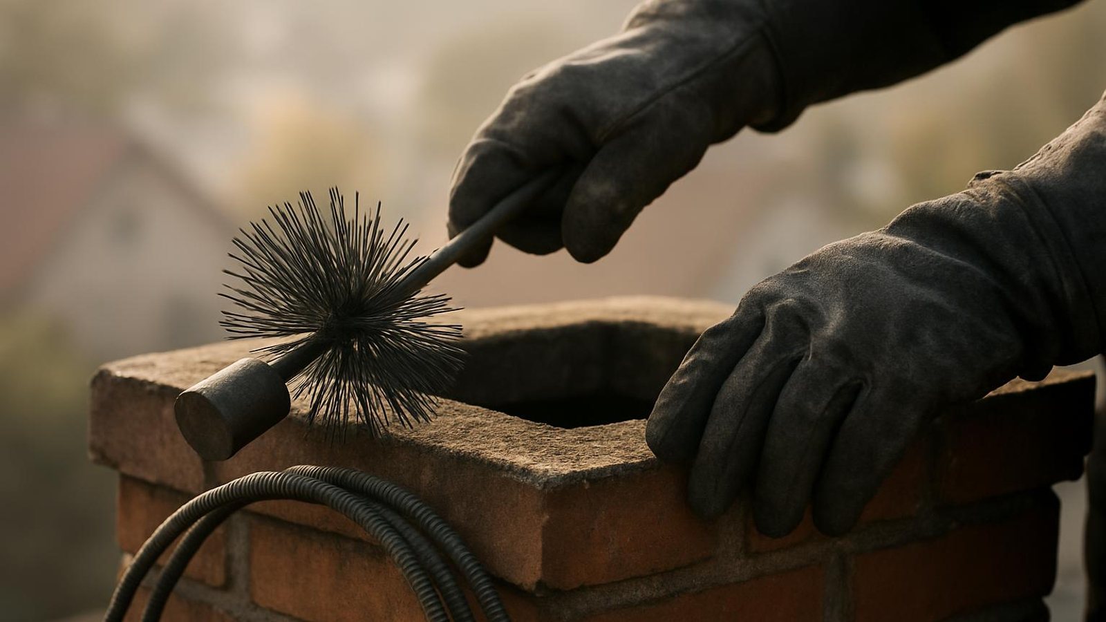 Chimney Sweep & Inspection in Marietta